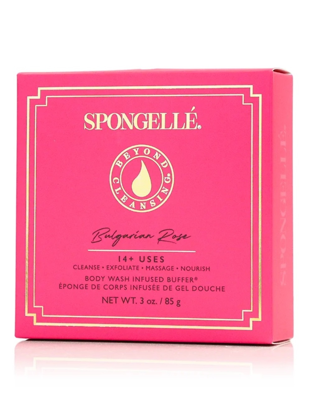 Spongelle- Blackberry, Bulgarian Rose and Jade Rose - Picture 6 of 7